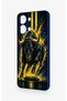 Vivo Y05 4g Compatible Kadiköy Bull Patterned Silicone Case - 3