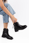 Ranka Casual Women's Boots with Back Zipper - 5