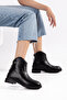 Ranka Casual Women's Boots with Back Zipper - 6