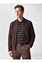 Southblue Regular Fit Men's Suede Bomber Jacket