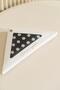 Polka Dot Pattern Soft Scarf - 5