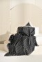 Polka Dot Pattern Soft Scarf - 2