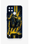 Realme C21Y Compatible Kadiköy Bull Patterned Silicone Case