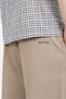 Be Hill Men's Beige Extra Loose Cut Streetwear Gabardine Trousers - 4