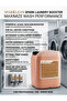 Laundry Booster, Liquid Alkali Builder, 20 Ltr (SPARK LAUNDRY BOOSTER) Hard & Soft Water Use, Auto-Dosing Compatible, 30°C to 70°C Range, Concentrated Formula, Professional Grade - 4