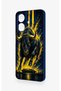 Realme Note 60 Compatible Kadiköy Bull Patterned Silicone Case - 3