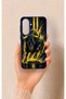 Samsung A37 Compatible Kadiköy Bull Patterned Silicone Case - 4