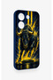 Poco X8 Pro Compatible Kadiköy Bull Patterned Silicone Case - 2