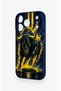 iPhone 17 Pro Compatible Kadiköy Bull Patterned Silicone Case - 3