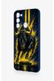 Tecno Spark 8C Compatible Kadiköy Bull Patterned Silicone Case - 3