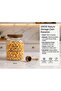 Nature Storage 2 Lt Glass Jar