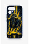 Tecno Pova Curve 2 Compatible Kadiköy Bull Patterned Silicone Case