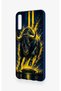 Samsung A70 Compatible Kadiköy Bull Patterned Silicone Case - 3