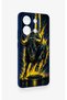 Redmi Note 13 4g Compatible Kadiköy Bull Patterned Silicone Case - 3