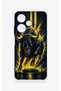 Infinix Hot 30I Compatible Kadiköy Bull Patterned Silicone Case