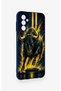Samsung M13 Compatible Kadiköy Bull Patterned Silicone Case - 2