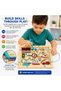 Twisso Wooden Racing Maze Toy for Kids 3+ Years, Magnetic Car Race Track Maze Board with Bead Counting 1-10, Fine Motor Skills, Hand Eye Coordination & Educational Activity Toy - 2