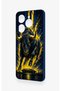 Tecno Spark 20 Pro Compatible Kadiköy Bull Patterned Silicone Case - 3