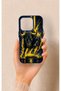 حافظة سيليكون متوافقة مع هاتف iPhone 15 Pro بنمط كاديكوي بوغازي - 4
