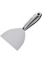 Steel Hot Plate Scraper for Griddles and Cooking Surfaces Heat-Resistant Steel, Removes Burnt Residue, Griddle Cleaning Tool, Ergonomic Handle, Cooking Surface Care - 2