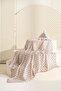Polka Dot Pattern Soft Scarf - 2