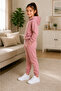 Winter 3-Piece Shardooned Hooded Set for Children 5-12 Years - 4