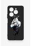 Tecno Spark 20 Pro Compatible Bald Eagle Patterned Silicone Case - 2