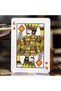 The Beatles Playing Cards - Blue - 4