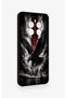 Realme 12 4g Compatible Black Eagle Patterned Silicone Case - 3