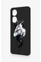Oppo A60 Compatible Bald Eagle Patterned Silicone Case - 4