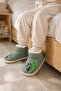 Children'S, Animal Figured, Non-Slip Sole, Plush, Soft, Warm and Comfortable Nursery Kindergarten-Home Shoes - 3