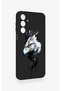 Samsung A16 Compatible Bald Eagle Patterned Silicone Case - 3