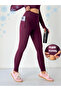 Women's Winter Fleece-Lined High-Waist Slimming Leggings with Pockets