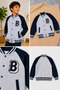 Winter College Jacket with Double Pockets for 5-6-7-8 Years Old - 3