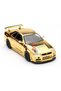 Hobbiez Licensed Nissan Skyline Gt-R Model Diecast Car 1/24 Scale Metal Vehicle with Stand - 6