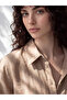 Nevavm Women's Linen Blend Shirt with a Difference - 2