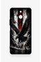 Realme 11 Pro Compatible Black Eagle Patterned Silicone Case - 2