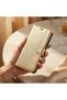 Case Compatible with Tecno Spark Slim 5g, Magnetic Cover with Card Compartment, Stand Feature, Wallet, Gold