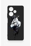 Infinix Hot 30 Compatible Bald Eagle Patterned Silicone Case - 2