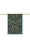 Khaki Şehrazat Pattern Sura Silk Shawl