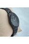 Adorn Black Chronelite Men’s Multifunction Watch – Black Dial & Black Semi-Solid Steel Strap | Premium Analog Wristwatch for Men | Stylish Formal & Casual Watch
