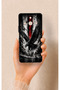Realme 11 Pro Compatible Black Eagle Patterned Silicone Case - 4
