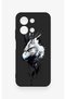 Redmi 15C 4g Compatible Bald Eagle Patterned Silicone Case - 2