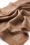 Halka Pattern Jacquard Shawl 100 - Mustard - 3