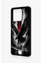 Reeder S71 Compatible Black Eagle Patterned Silicone Case - 4