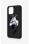 Bald Eagle Patterned Silicone Case Compatible with iPhone 12-12Pro - 4