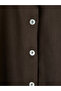 Nevavm Plus Size Linen Blend Women's Shirt Tunic with a Difference - 3