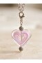 Pink Layered Heart Thermos Handle Charm / Thermos Ornament - 2