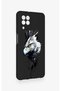 Samsung A22 Compatible Bald Eagle Patterned Silicone Case - 3