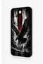 Honor Magic 8 Lite Compatible Black Eagle Pattern Silicone Case - 4